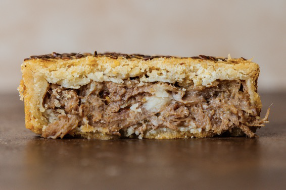 Mini Torta de Carne Louca