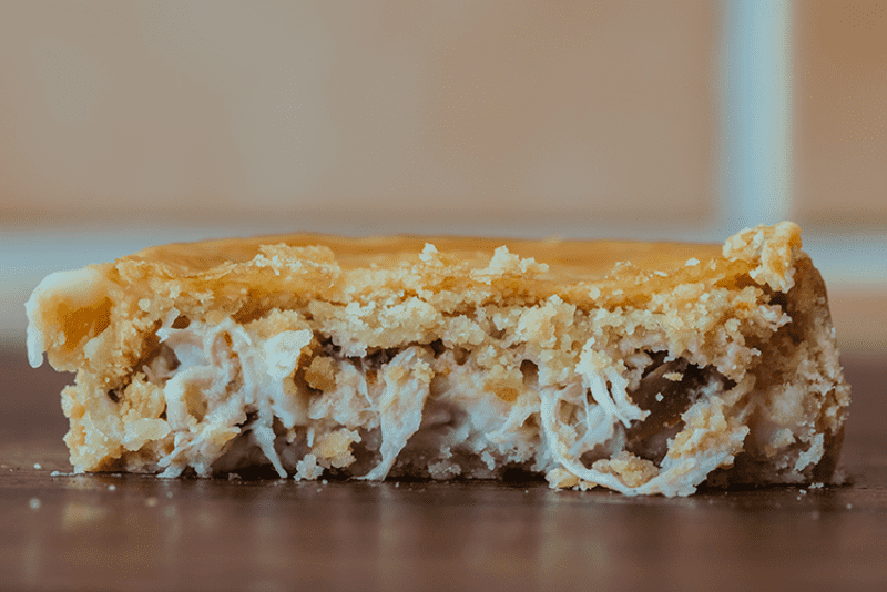 Mini Torta de Frango c/ Requeijão