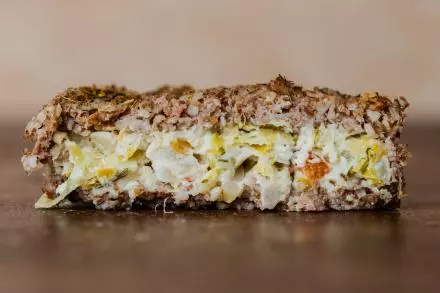 Carne e Alho Poró
