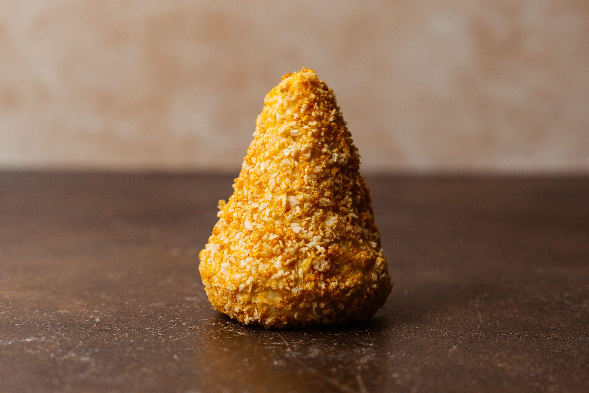 Coxinha Fit Queijo